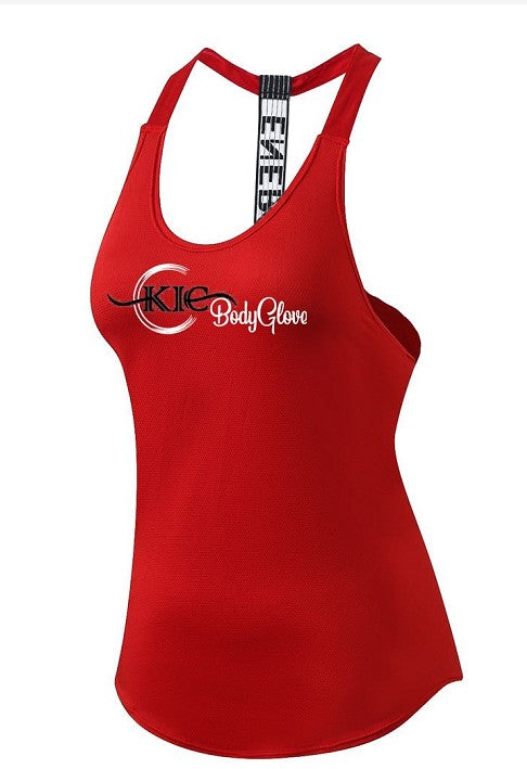 Covalent Activewear Racerback Tank 9000 XLG RED - Applause Dancewear and  Designs